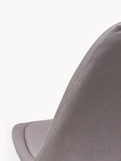 Sillas tapizadas de terciopelo Eris, 2 uds.^ Sillas