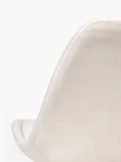 Sillas tapizadas de terciopelo Eris, 2 uds.^ Sillas