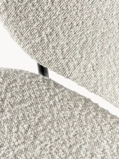 Westwing Collection Sillas tapizadas en tejido bouclé Ulrica, 2 uds.^ Sillas