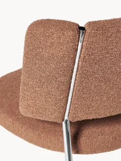 Westwing Collection Sillas tapizadas en tejido bouclé Samantha, 2 uds.^ Sillas