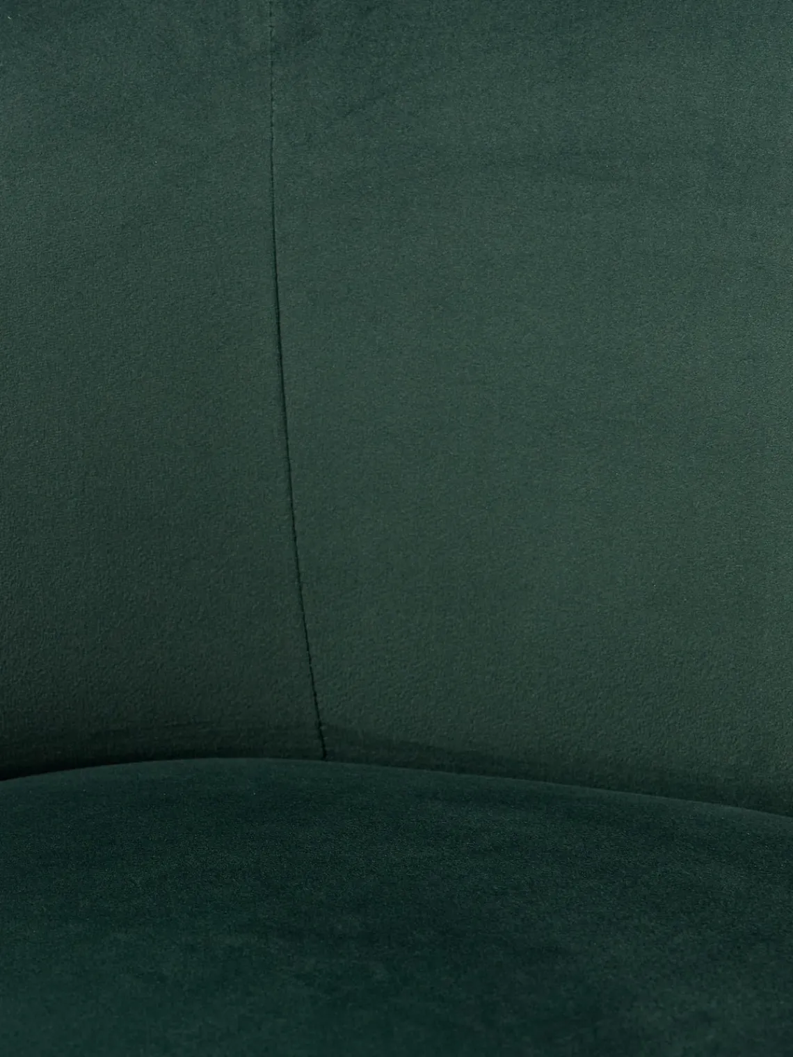 Westwing Collection Sillas tapizadas en terciopelo Luisa, 2 uds.