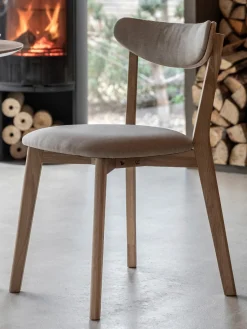 Sillas tapizadas Hatfield, 2 uds.