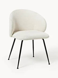 Westwing Collection Sillas tapizadas Luisa, 2 uds.