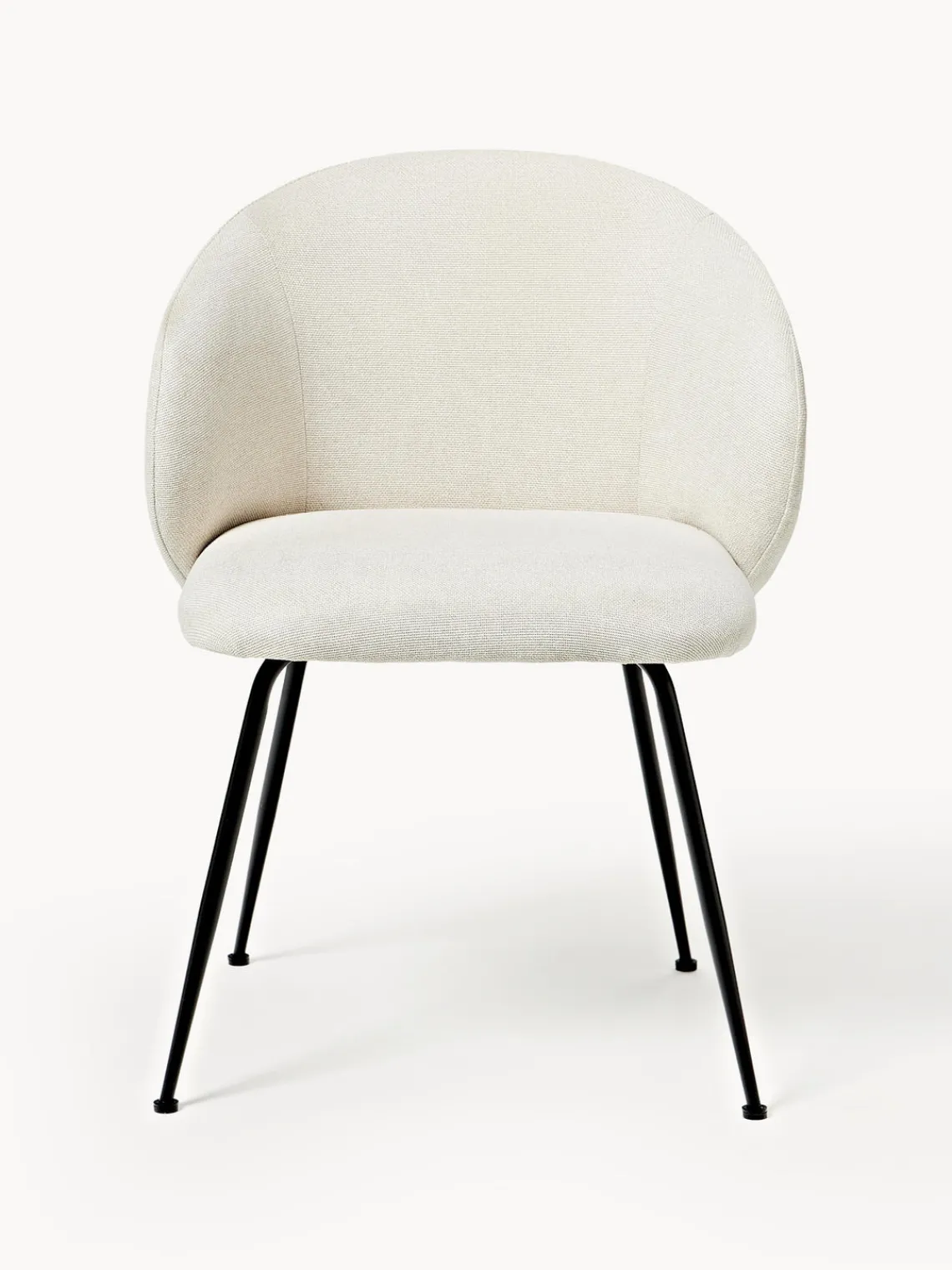 Westwing Collection Sillas tapizadas Luisa, 2 uds.