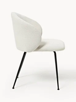 Westwing Collection Sillas tapizadas Luisa, 2 uds.