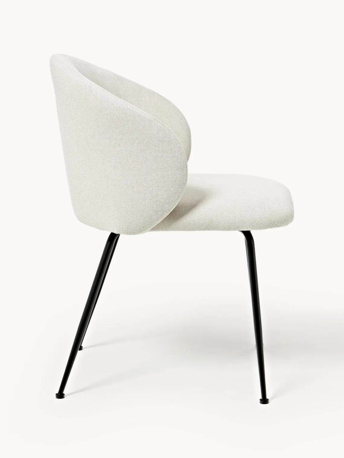 Westwing Collection Sillas tapizadas Luisa, 2 uds.