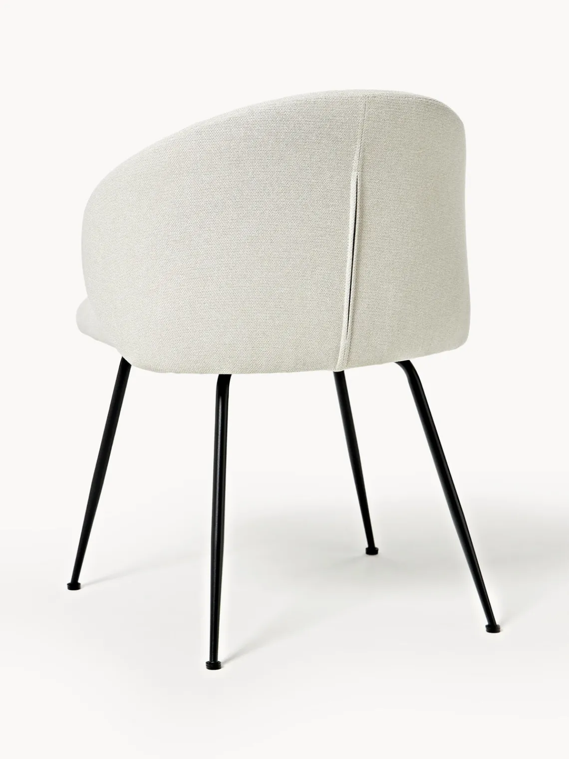 Westwing Collection Sillas tapizadas Luisa, 2 uds.