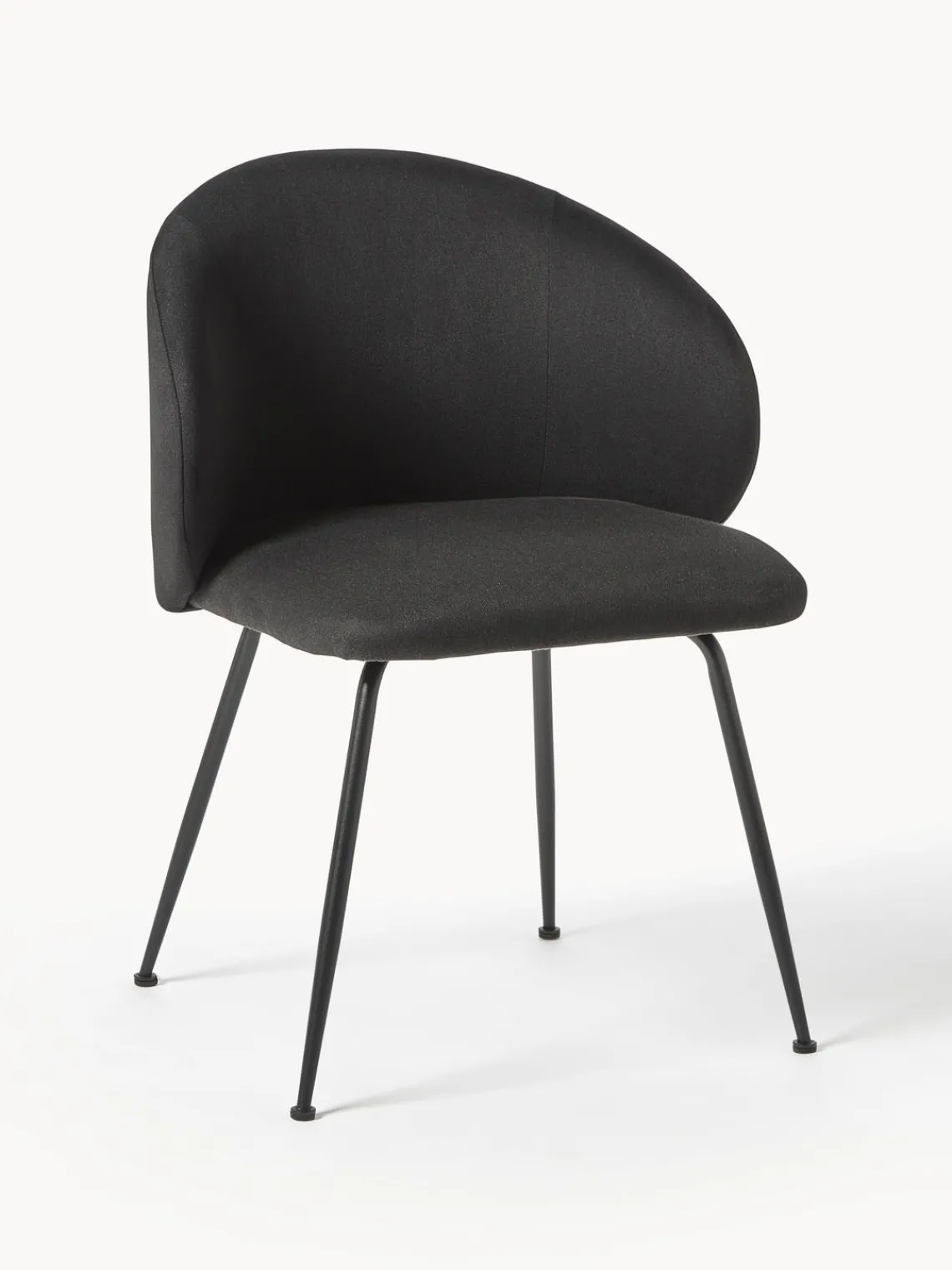 Westwing Collection Sillas tapizadas Luisa, 2 uds.