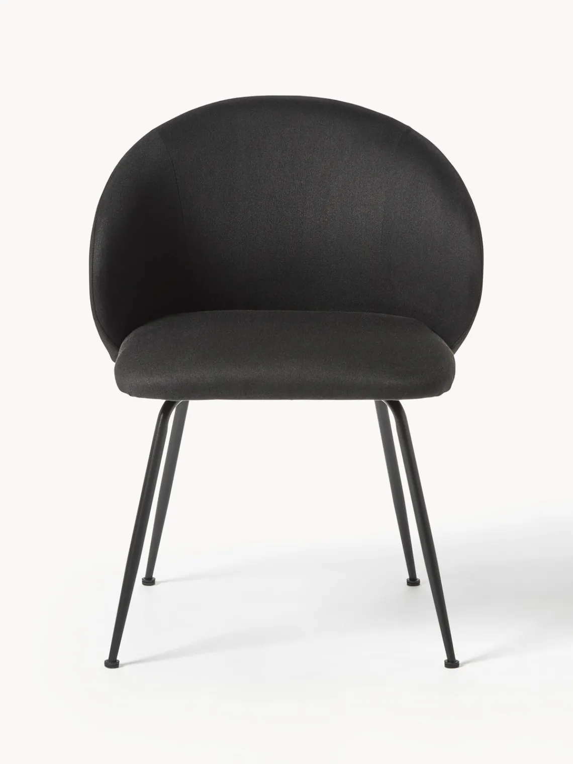 Westwing Collection Sillas tapizadas Luisa, 2 uds.