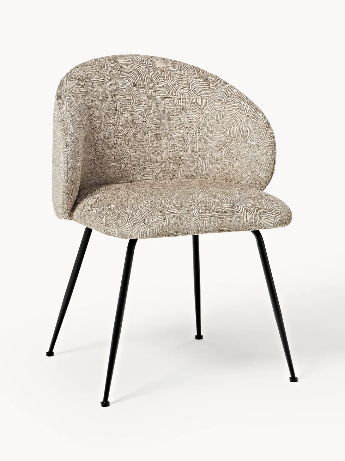 Westwing Collection Sillas tapizadas Luisa, 2 uds.^ Sillas