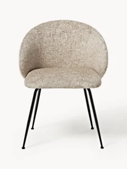 Westwing Collection Sillas tapizadas Luisa, 2 uds.^ Sillas