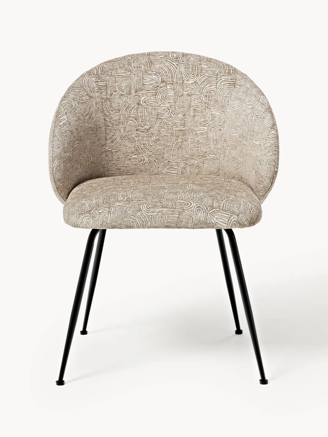 Westwing Collection Sillas tapizadas Luisa, 2 uds.^ Sillas