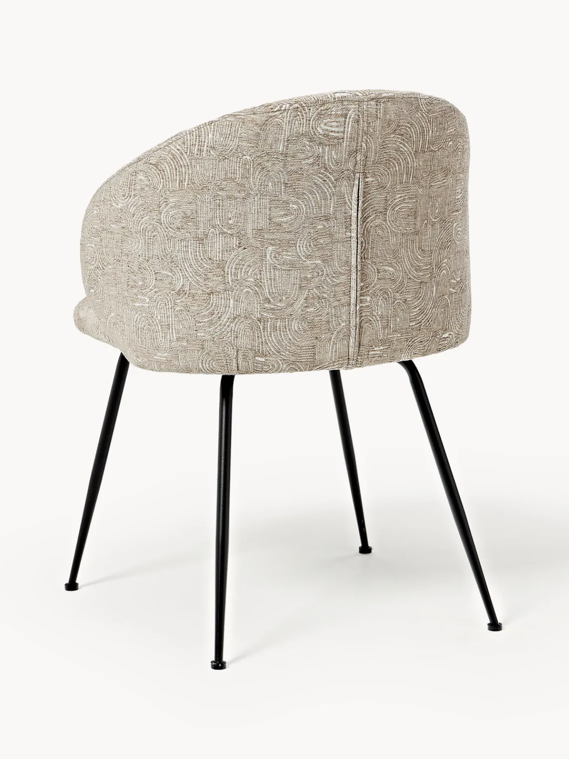 Westwing Collection Sillas tapizadas Luisa, 2 uds.^ Sillas