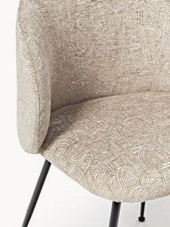 Westwing Collection Sillas tapizadas Luisa, 2 uds.^ Sillas