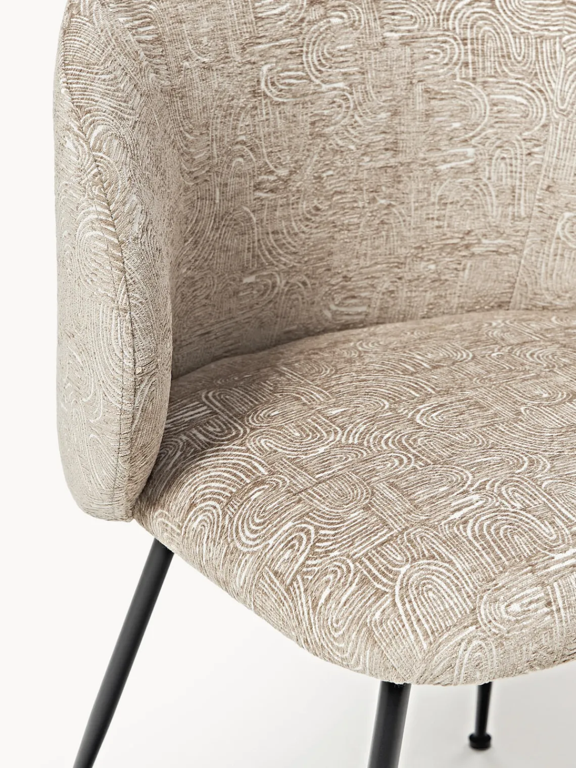 Westwing Collection Sillas tapizadas Luisa, 2 uds.^ Sillas