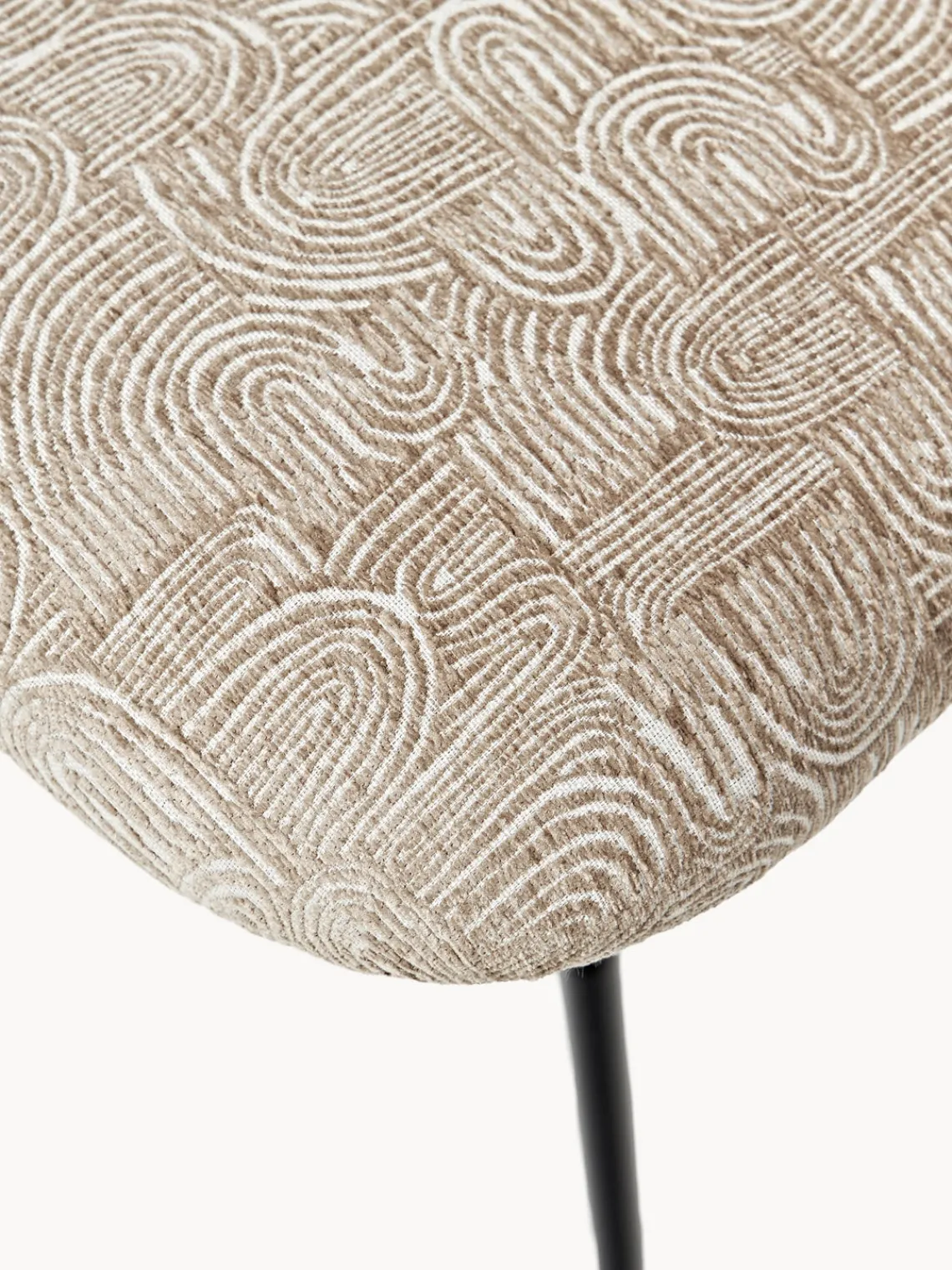 Westwing Collection Sillas tapizadas Luisa, 2 uds.^ Sillas