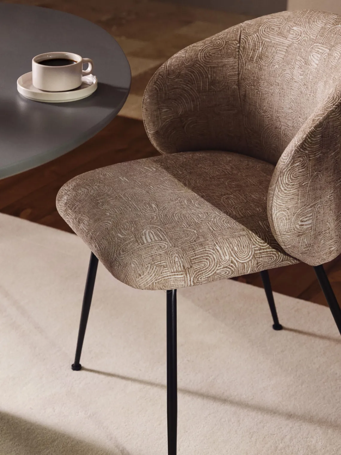 Westwing Collection Sillas tapizadas Luisa, 2 uds.^ Sillas