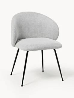 Westwing Collection Sillas tapizadas Luisa, 2 uds.