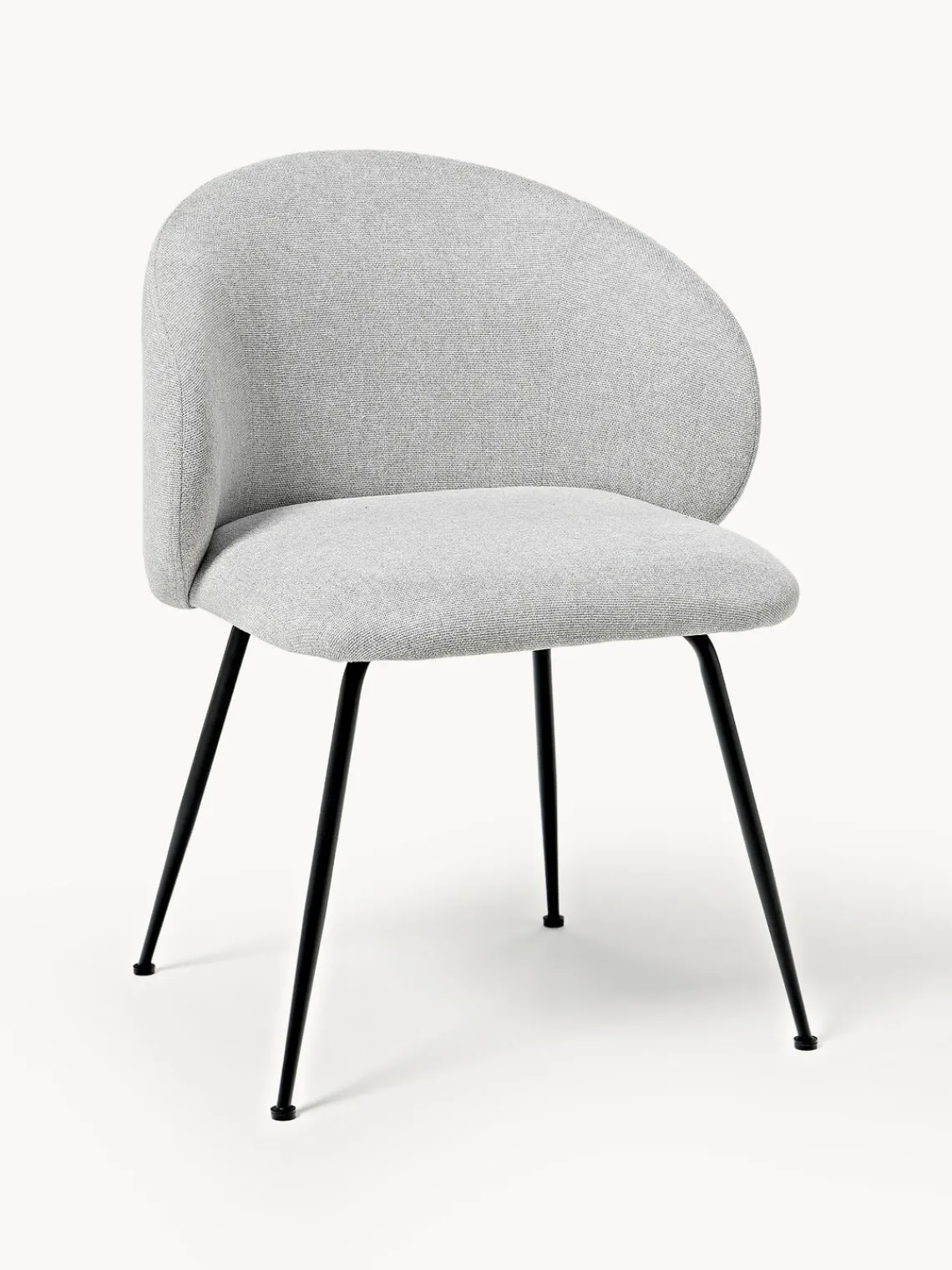 Westwing Collection Sillas tapizadas Luisa, 2 uds.