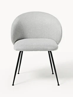 Westwing Collection Sillas tapizadas Luisa, 2 uds.