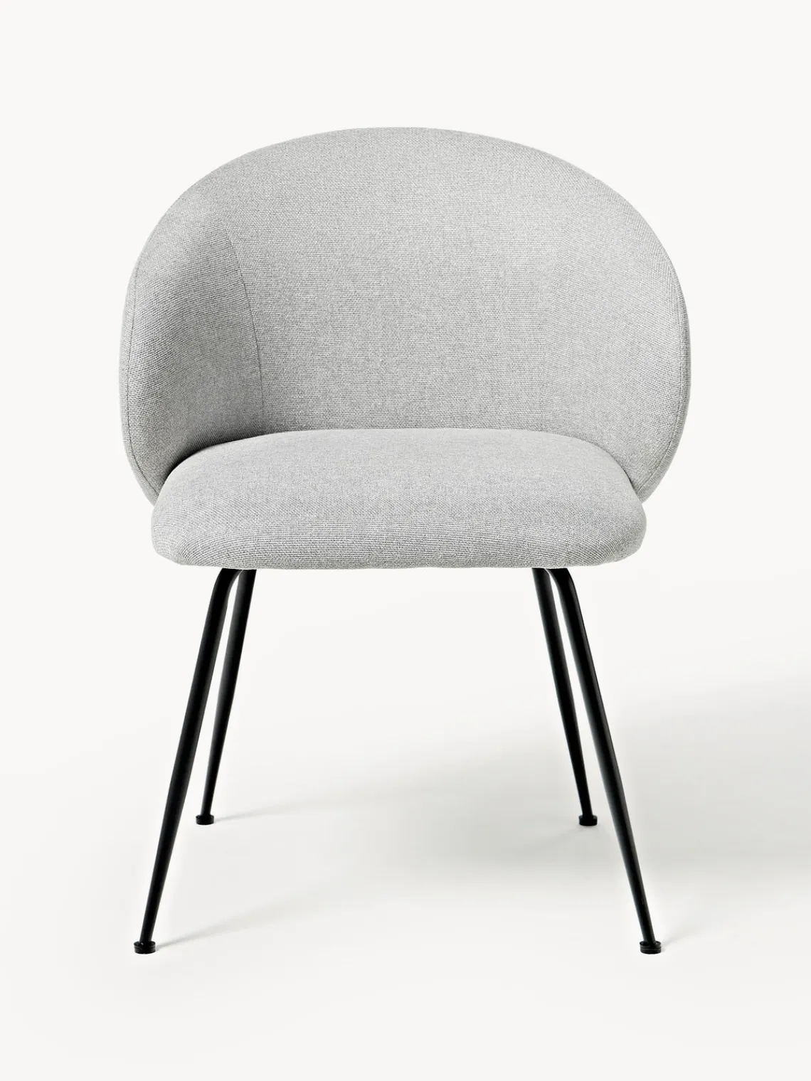 Westwing Collection Sillas tapizadas Luisa, 2 uds.