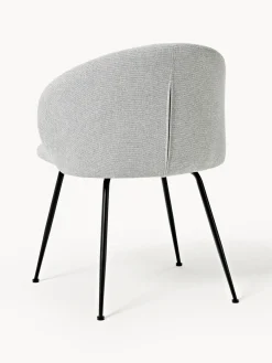 Westwing Collection Sillas tapizadas Luisa, 2 uds.