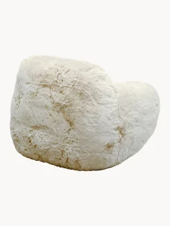 Kare Design Sillón artesanal de piel sintética Mika