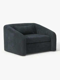 Westwing Collection Sillón cama de borreguillo bouclé Eliot^ Sillones Cama|Sillones