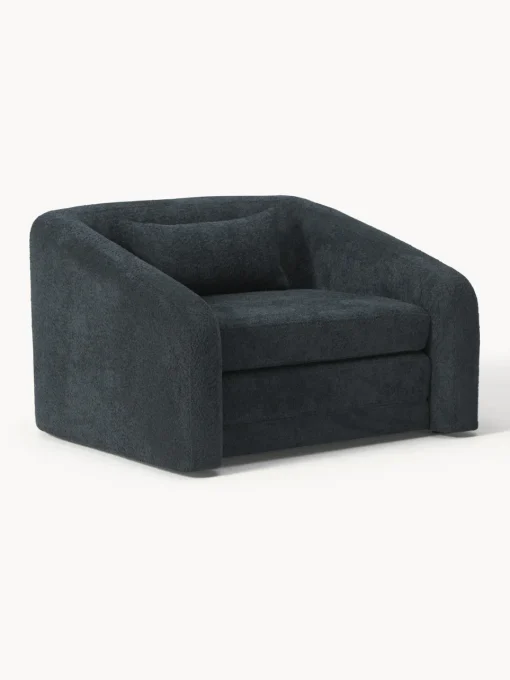 Westwing Collection Sillón cama de borreguillo bouclé Eliot^ Sillones Cama|Sillones
