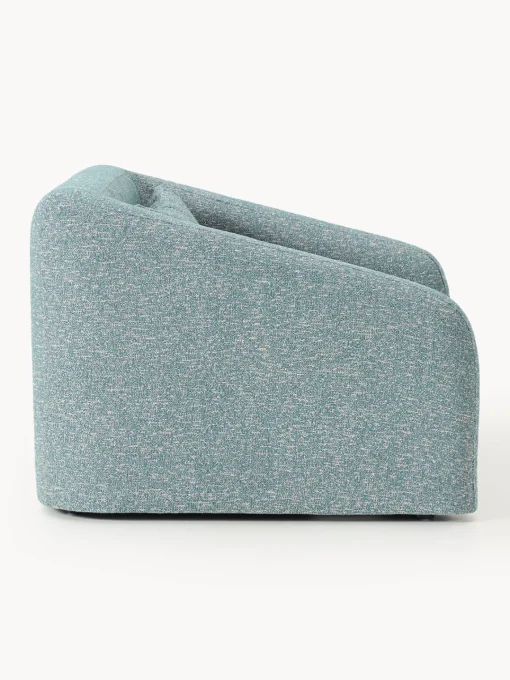 Westwing Collection Sillón cama en tejido bouclé Eliot