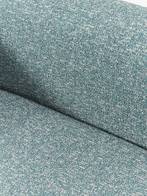 Westwing Collection Sillón cama en tejido bouclé Eliot