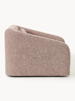 Westwing Collection Sillón cama en tejido bouclé Eliot
