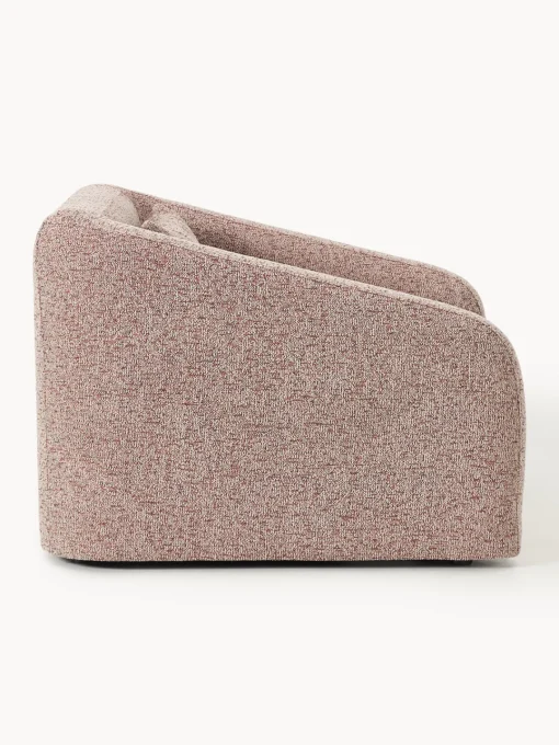 Westwing Collection Sillón cama en tejido bouclé Eliot