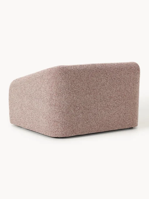 Westwing Collection Sillón cama en tejido bouclé Eliot