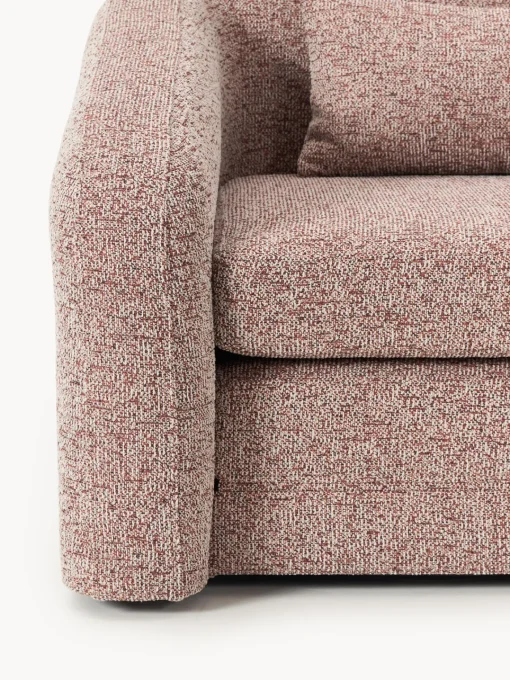 Westwing Collection Sillón cama en tejido bouclé Eliot