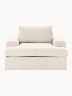 Westwing Collection Sillón con tapizado desenfundable Russell