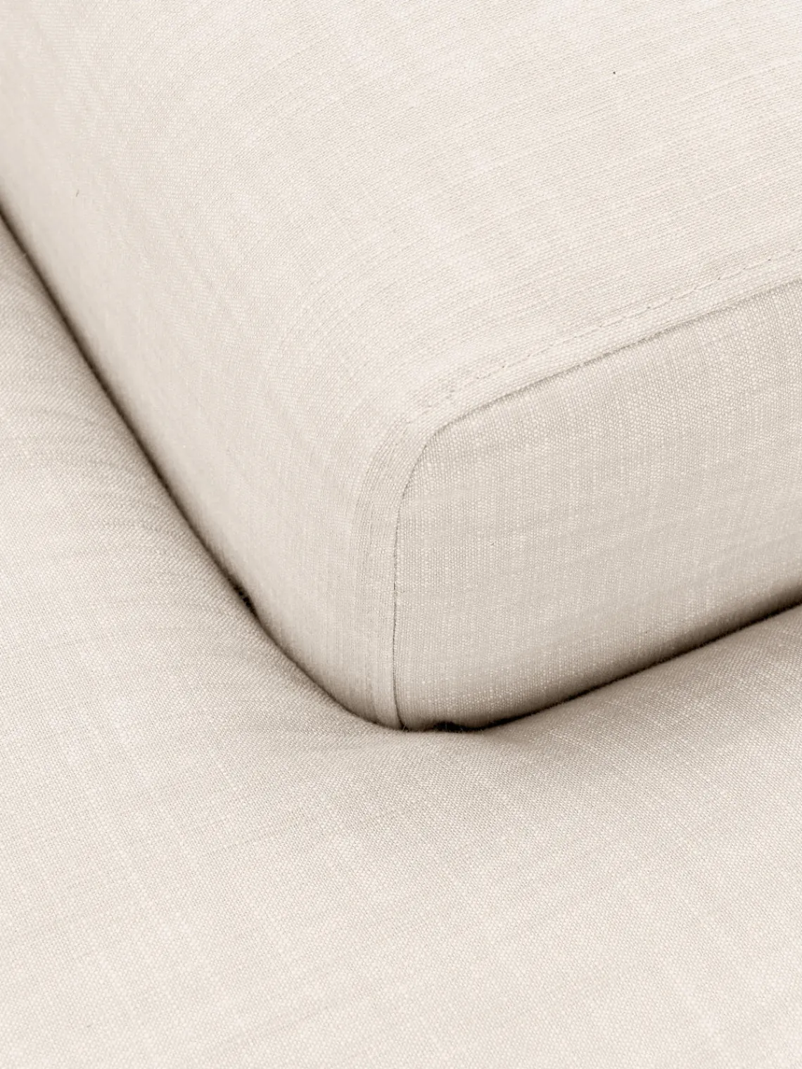 Westwing Collection Sillón con tapizado desenfundable Russell