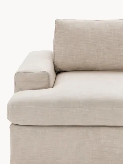 Westwing Collection Sillón con tapizado desenfundable Russell^ Butacas|Sillones