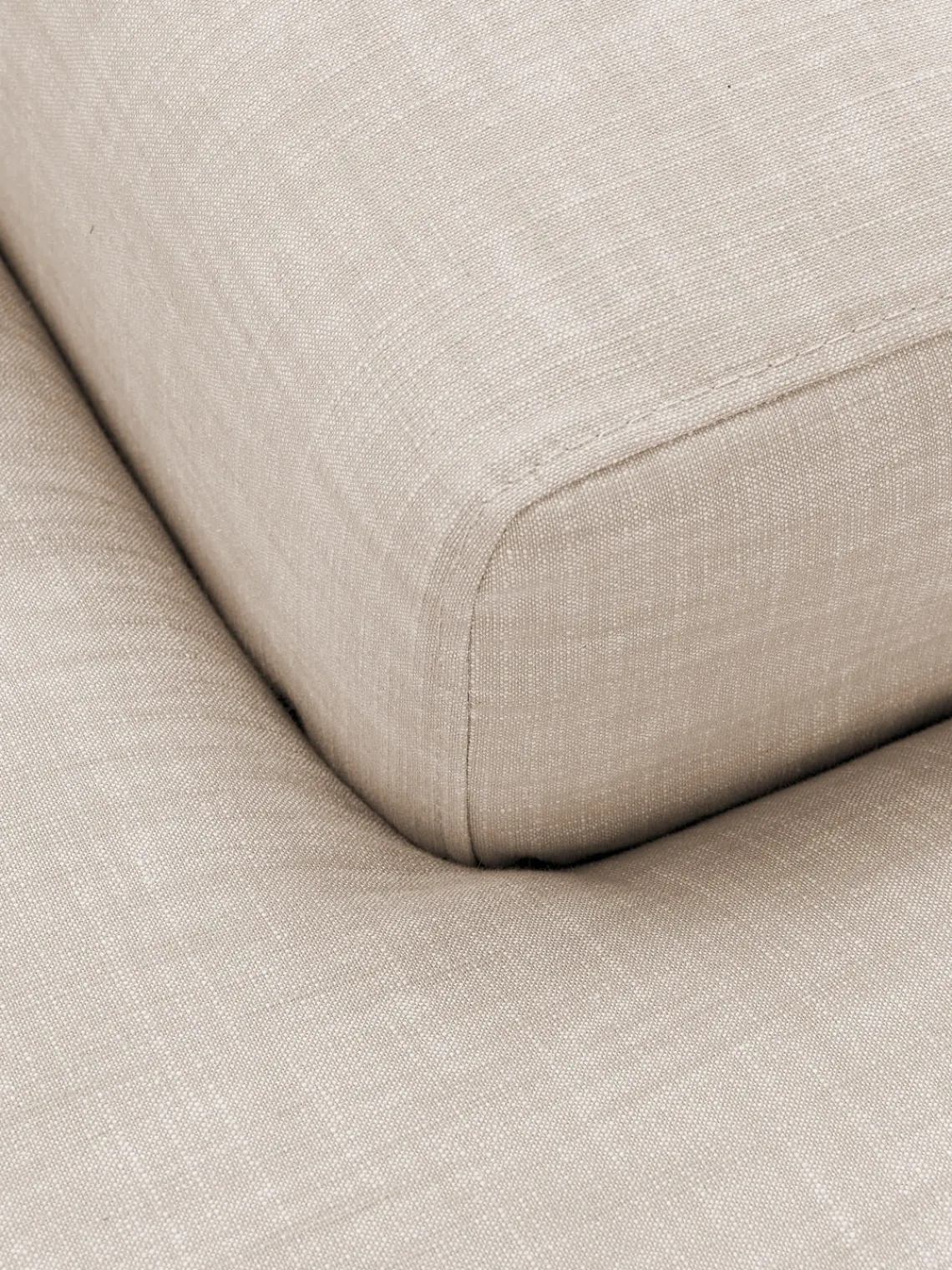 Westwing Collection Sillón con tapizado desenfundable Russell^ Butacas|Sillones