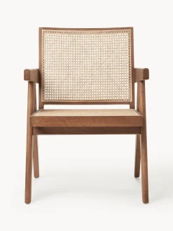 Westwing Collection Sillón con tejido vienés Sissi