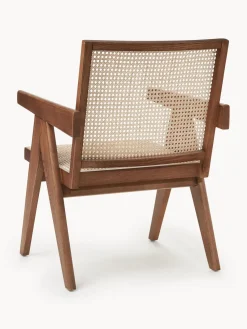 Westwing Collection Sillón con tejido vienés Sissi