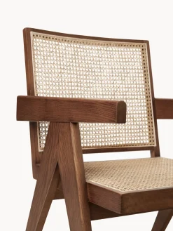 Westwing Collection Sillón con tejido vienés Sissi