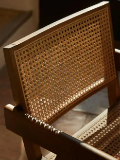 Westwing Collection Sillón con tejido vienés Sissi