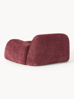 Westwing Collection Sillón de borreguillo bouclé Wolke^ Sillones Pequeños|Sillones