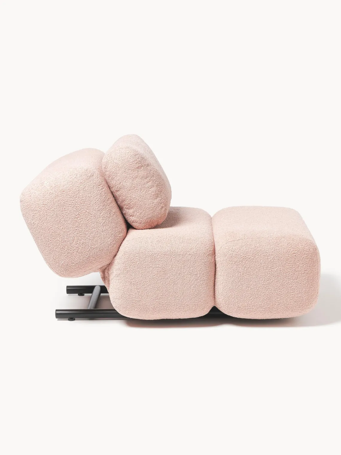 Westwing Collection Sillón de borreguillo Caterpillar^ Butacas|Sillones