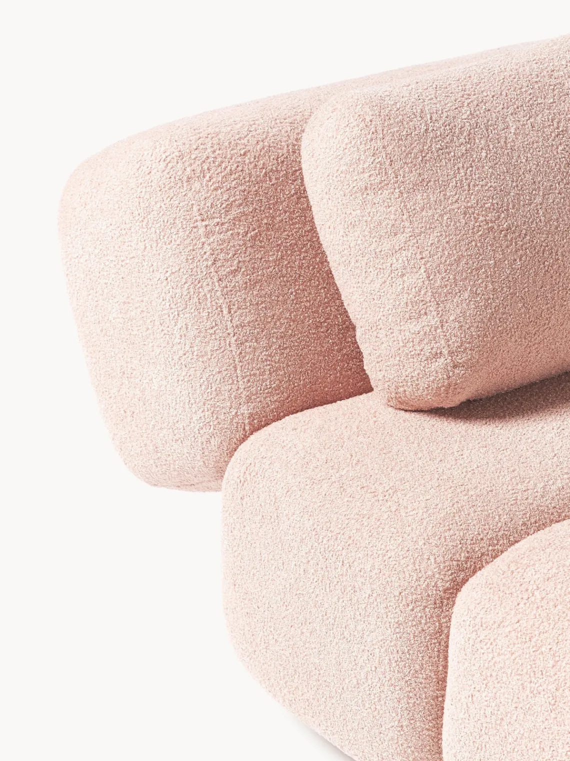 Westwing Collection Sillón de borreguillo Caterpillar^ Butacas|Sillones