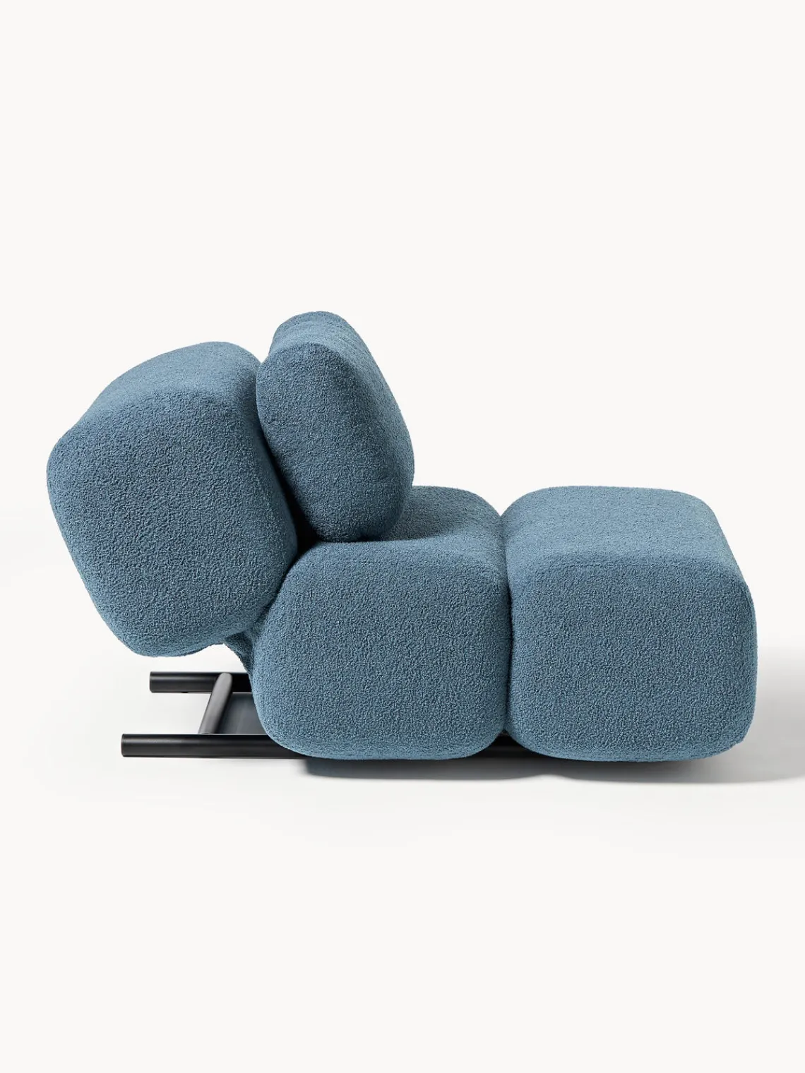Westwing Collection Sillón de borreguillo Caterpillar^ Butacas|Sillones