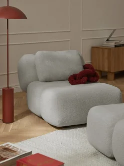 Westwing Collection Sillón de borreguillo Caterpillar