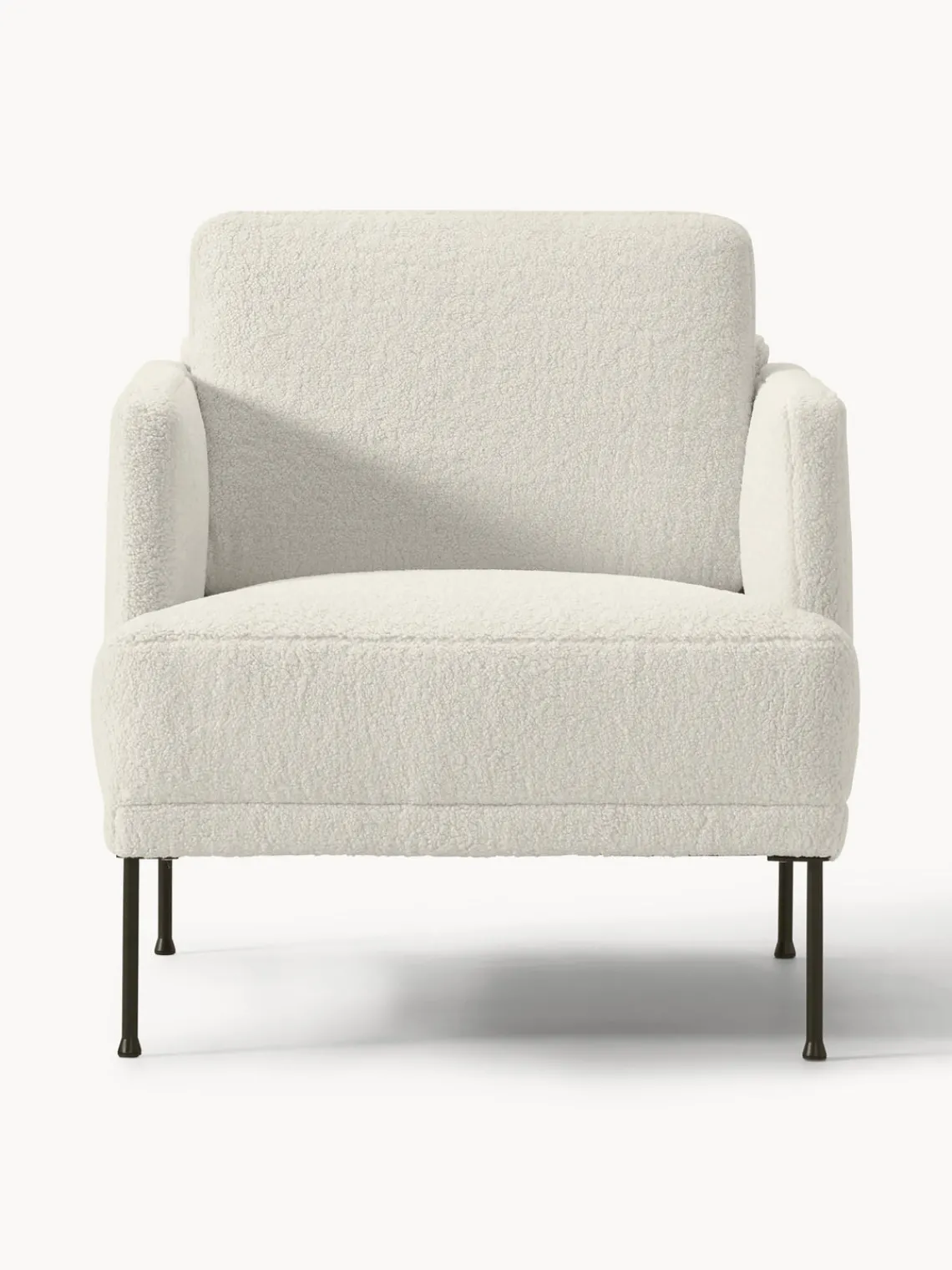 Westwing Collection Sillón de borreguillo Fluente