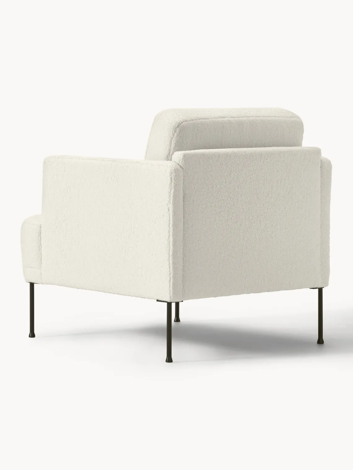 Westwing Collection Sillón de borreguillo Fluente